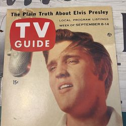 Elvis Presley TV guide brand new