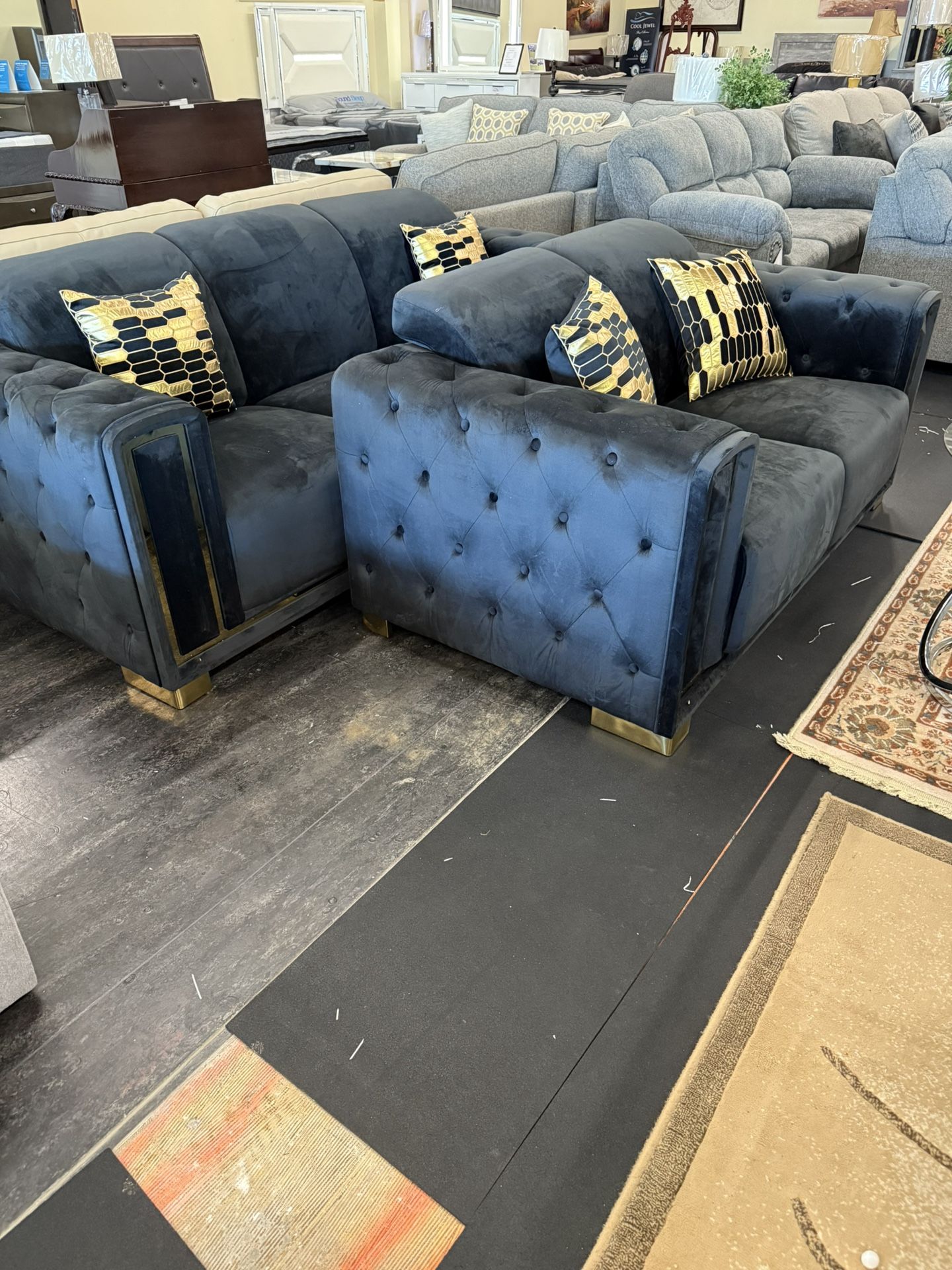 Sofa & Love Seat On Sale