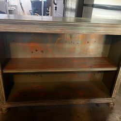 Heavy Wood Book Shelf