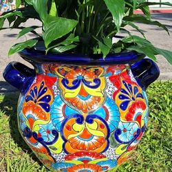 💥XL Clay Pot 💥Talavera & Clay Pottery 12031 Firestone Blvd Norwalk CA Open Every Day From 9am To 7pm 💥🪴