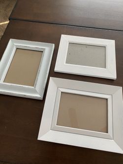 (3) Picture Frames