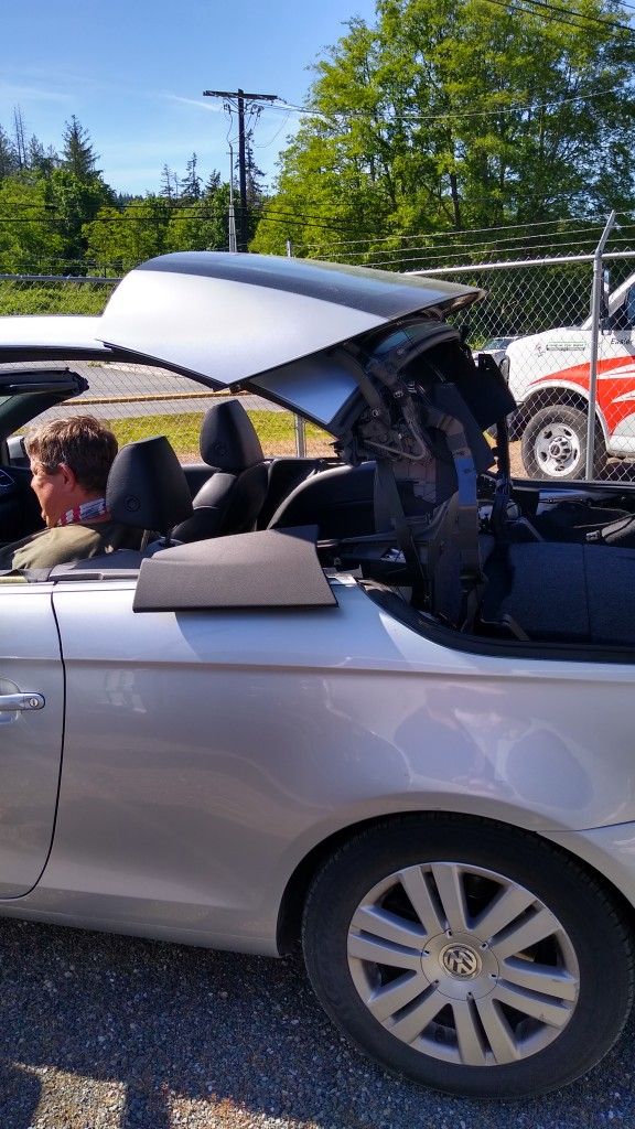 2009 Volkswagen Eos