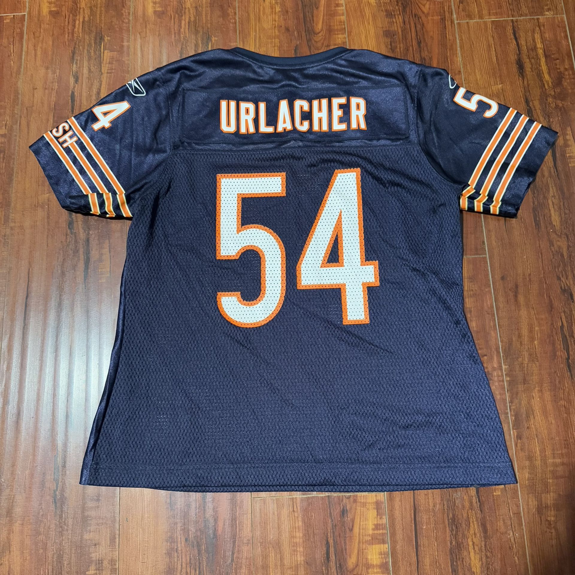 Brian Urlacher Women’s Sz Medium#54Chicago Bears Reebok NFL Jersey Read Info Blw  