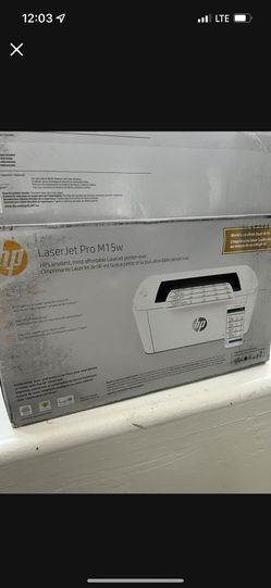 Printer Laser Jet Pro B&w Only