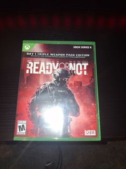 Ready or not