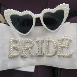 Bride Sash And Shades 