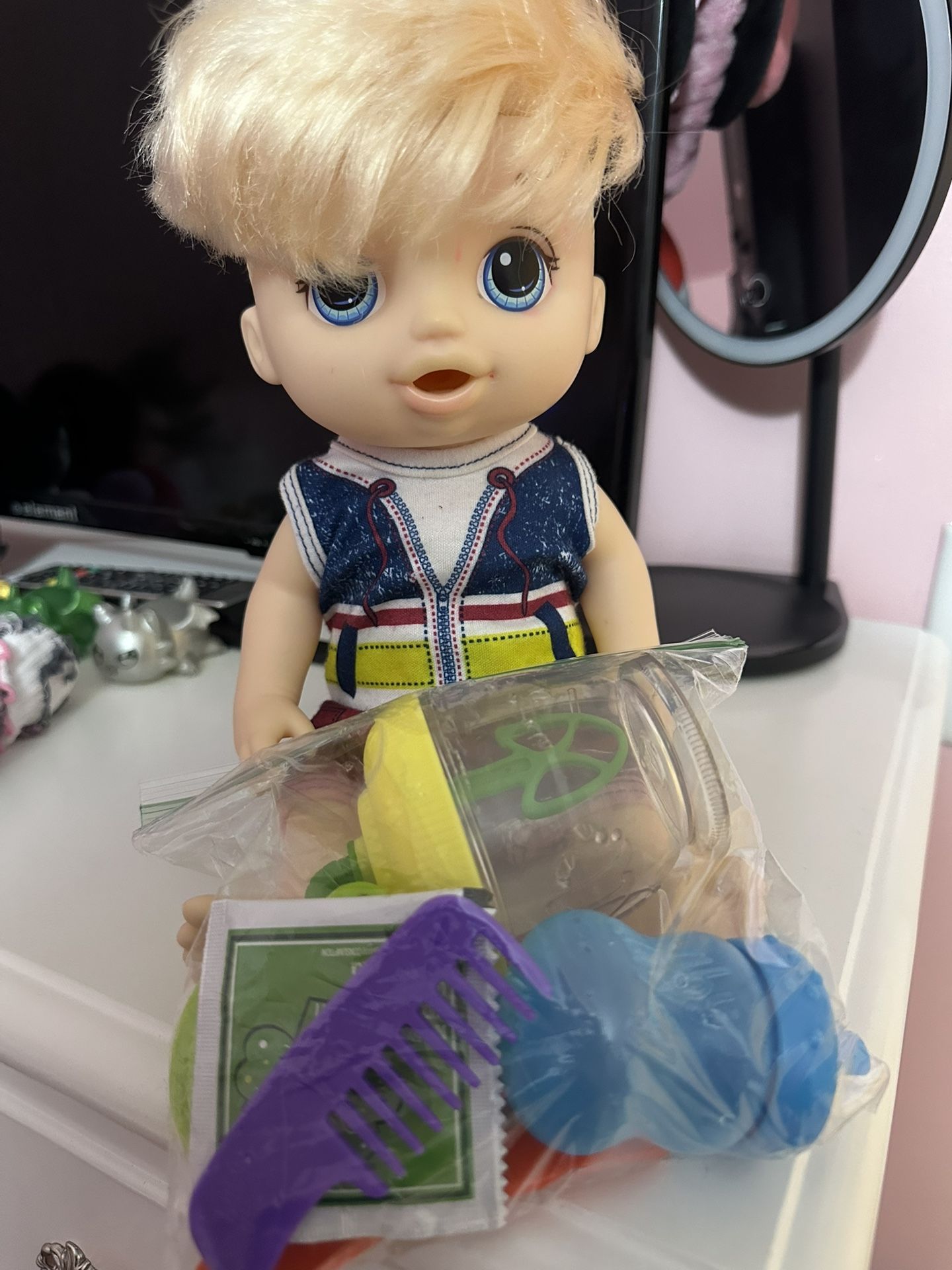 Baby Alive Sweet Spoonfuls Doll