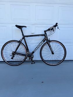 Diadora firenze race carbon fiber road bike 58cm