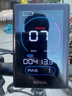 1000w e-bike with motor issue - very low miles like new battery