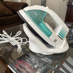 ORECK CORDLESS IRON