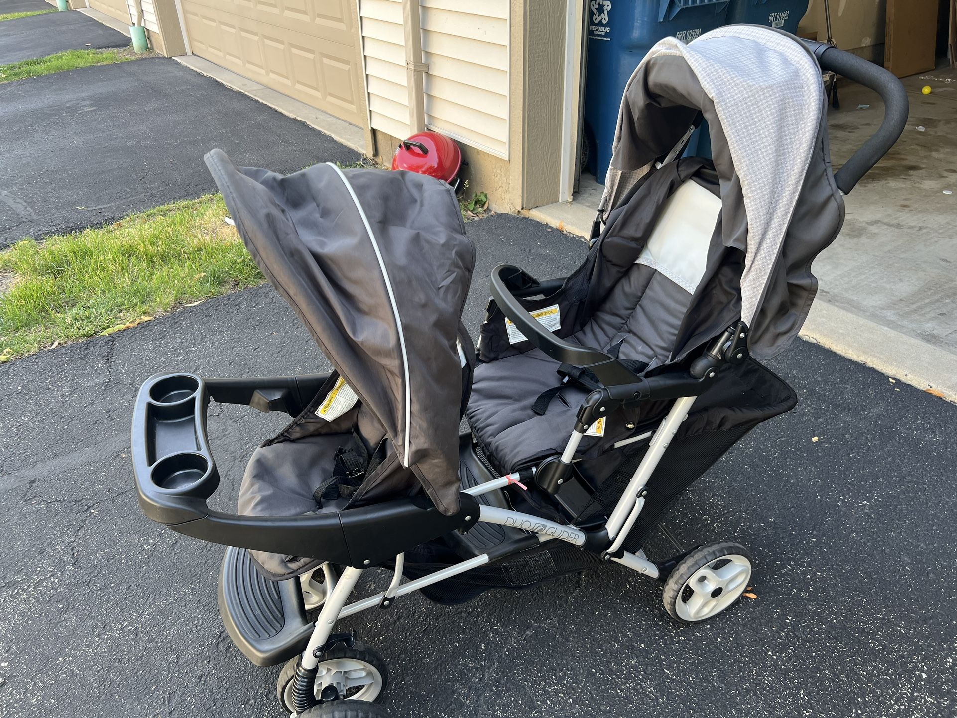 Graco Double Stroller