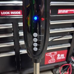 Standing Adjustable Oscillating Fan  With Remote Control