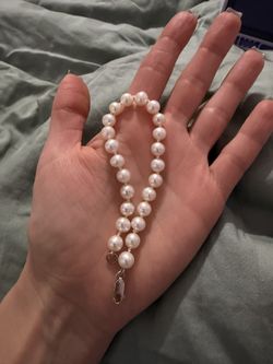 Real Pearl Bracelet