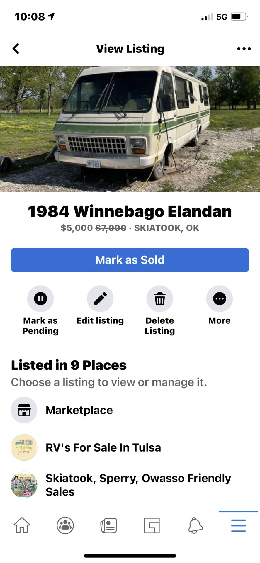 Photo 1984 Winnebago Elandan