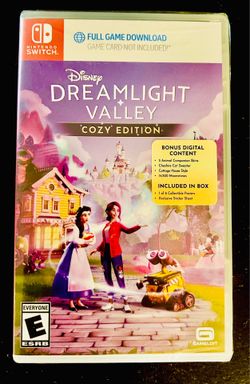🌟NEW🌟Disney Dreamlight Valley Cozy Edition - Nintendo Switch