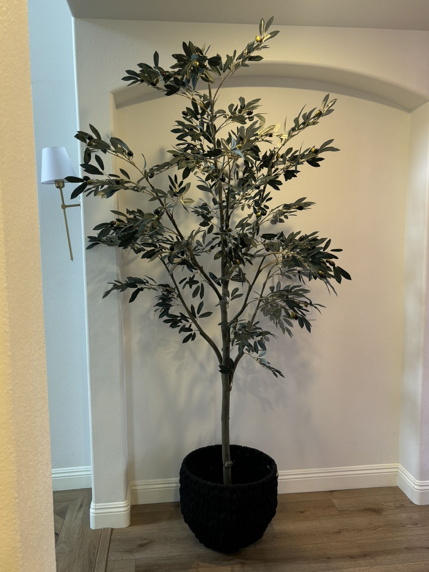 Faux Olive Tree