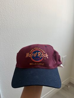 Hard Rock Cafe Vintage Hat - Melbourne