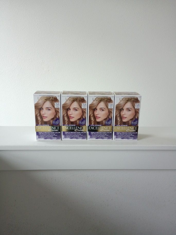 L'Oreal Hair Dye-Ultra Ash Dark Blonde