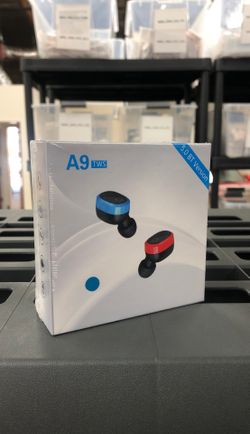 A9 TWS True Wireless Bluetooth 5.0 headphone earbuds