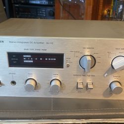 Vintage Technics Amplifier Model Su V2