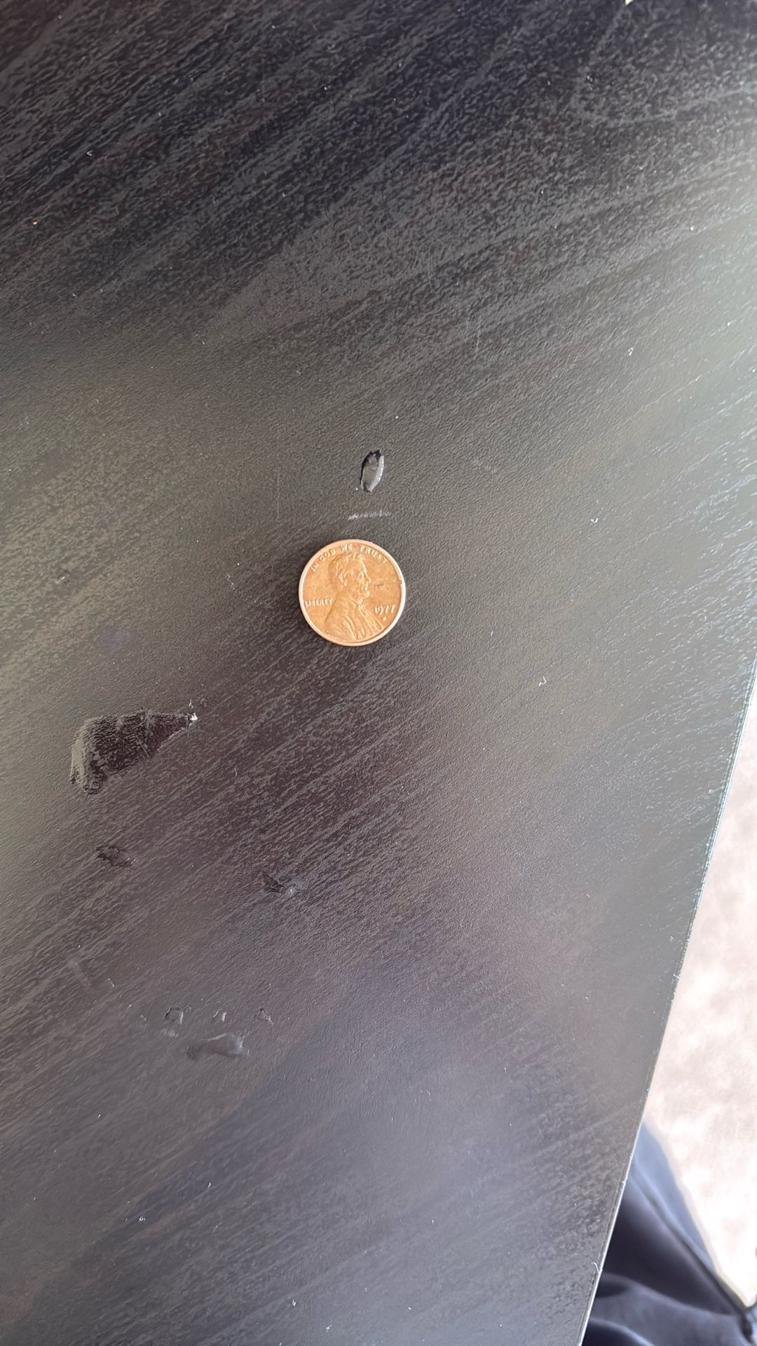 1977 D Penny
