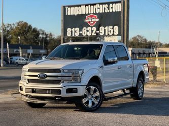 2019 Ford F150 SuperCrew Cab