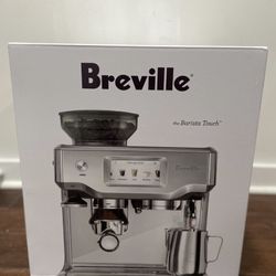 Breville Barista Touch Espresso Machine Stainless Steel BES880BSS