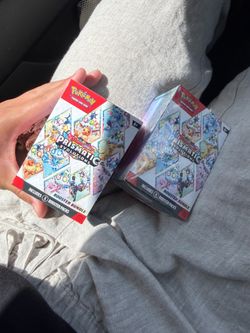 Prismatic Evolution Booster Bundles