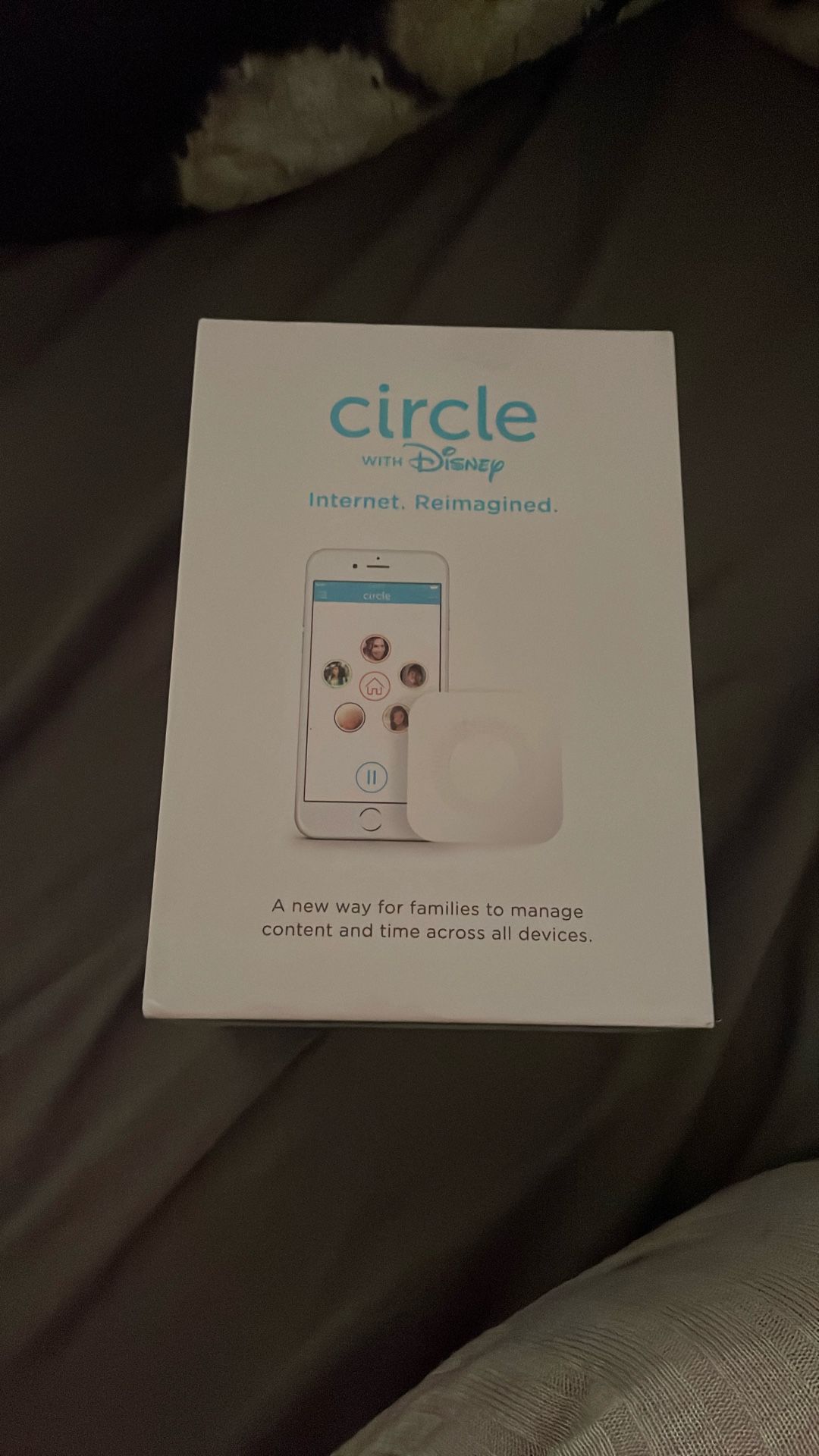 Circle With Disney Internet Reimagined