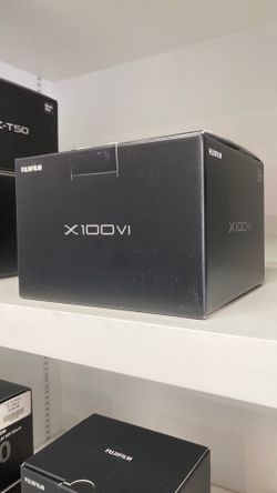 Fujifilm X100VI Silver