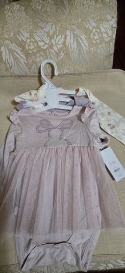 Vestido para baby 0-3 m