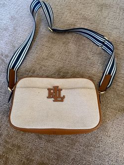 RL crossbody bag