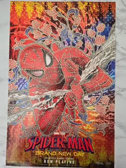 Spider-Man Brand New Day Movie 2026 Poster