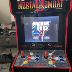 Midway Mortal Kombat II Arcade Game 