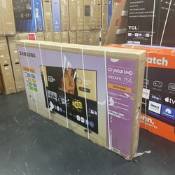 75”Samsung U8000 4K SMART TV