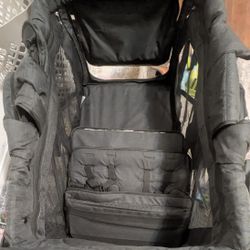 Vevor Wagon Stroller 4 Seater Dark Grey