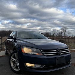 2015 Volkswagen Passat 1.8T SEL Premium sedan 4D