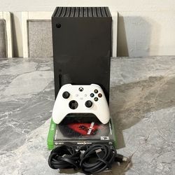  Xbox Series X with 2 Games 