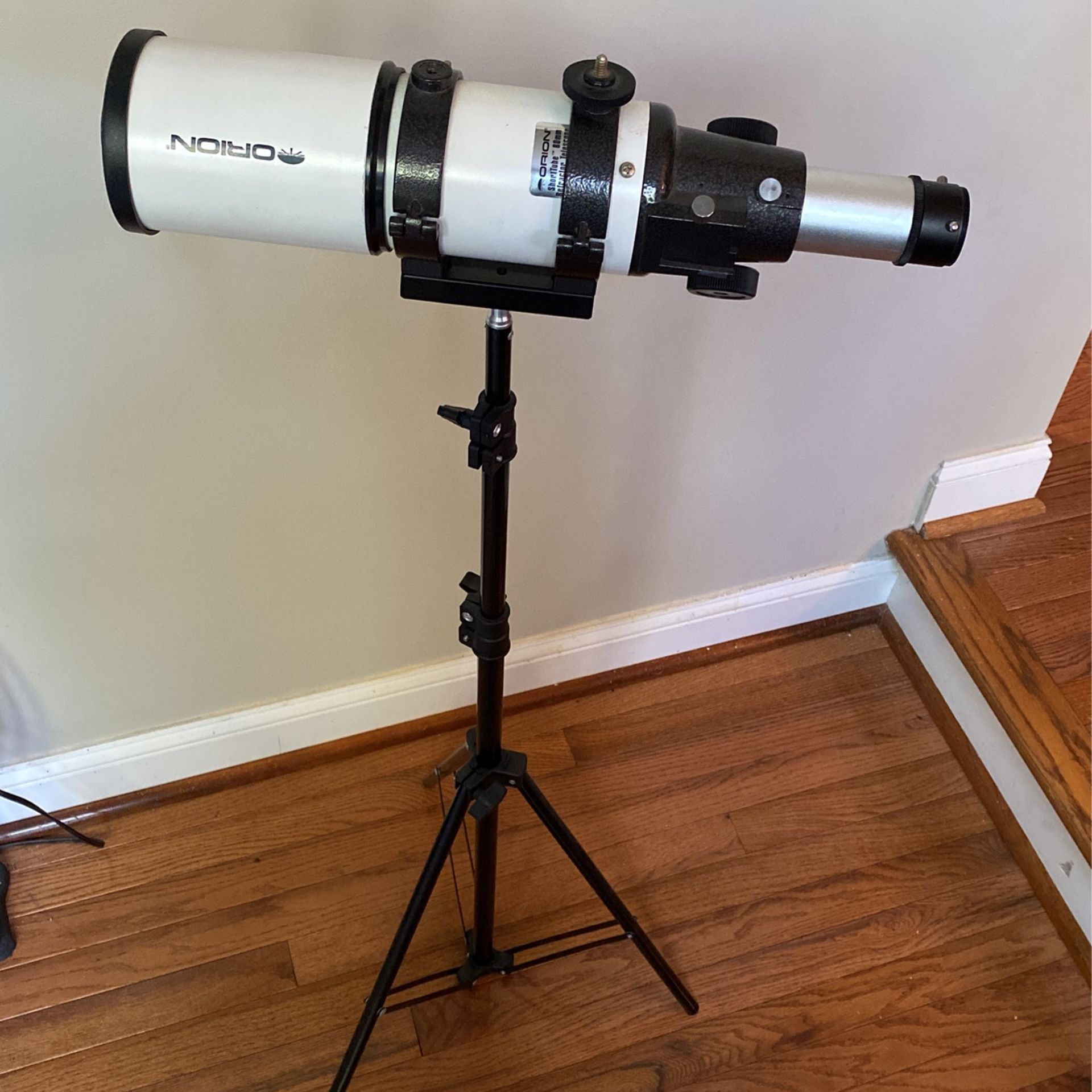 Orion ShortTube 80mm Refractor Telescope