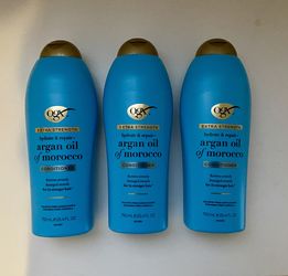 OGX Argan oil of Morocco conditioner - large 25.4 oz bottles