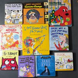 Board books $1each