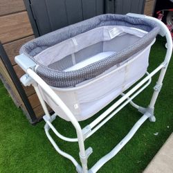 Ingenuity Dream & Grow Co-Sleeper Baby Crib