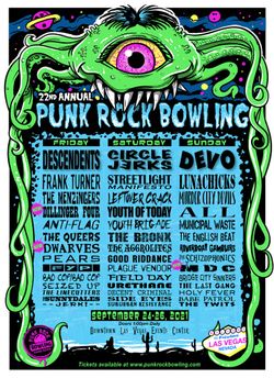 Ticket To Punk Rock Bowling - SOLD OUT