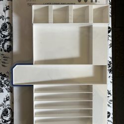 Nintendo Wii Large Home Organizer Storage Tray Stand New 