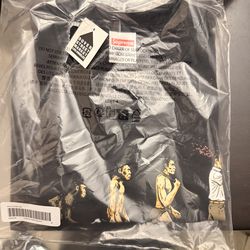 Supreme evolution tee black