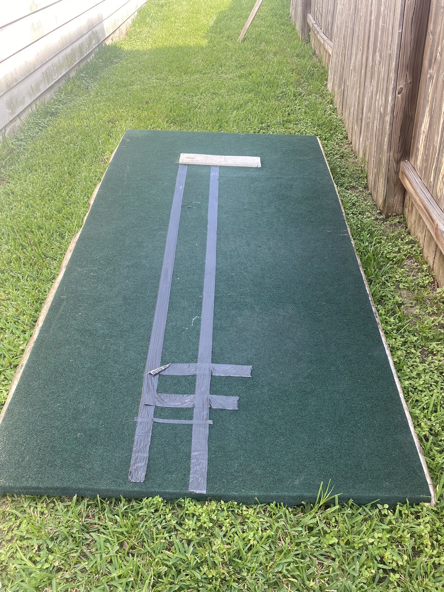 Portable Pitching Mound