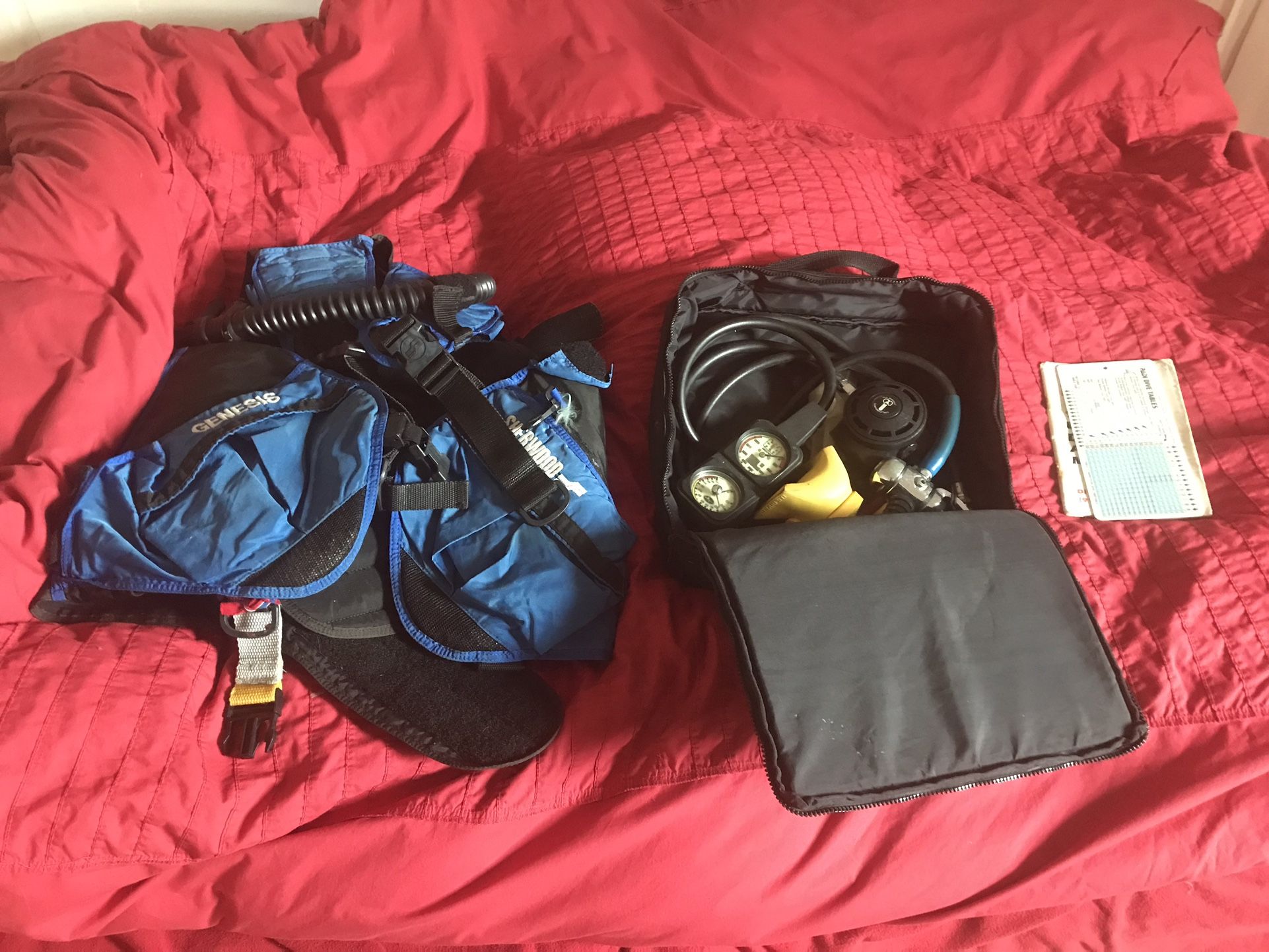 Diving BC Vest
