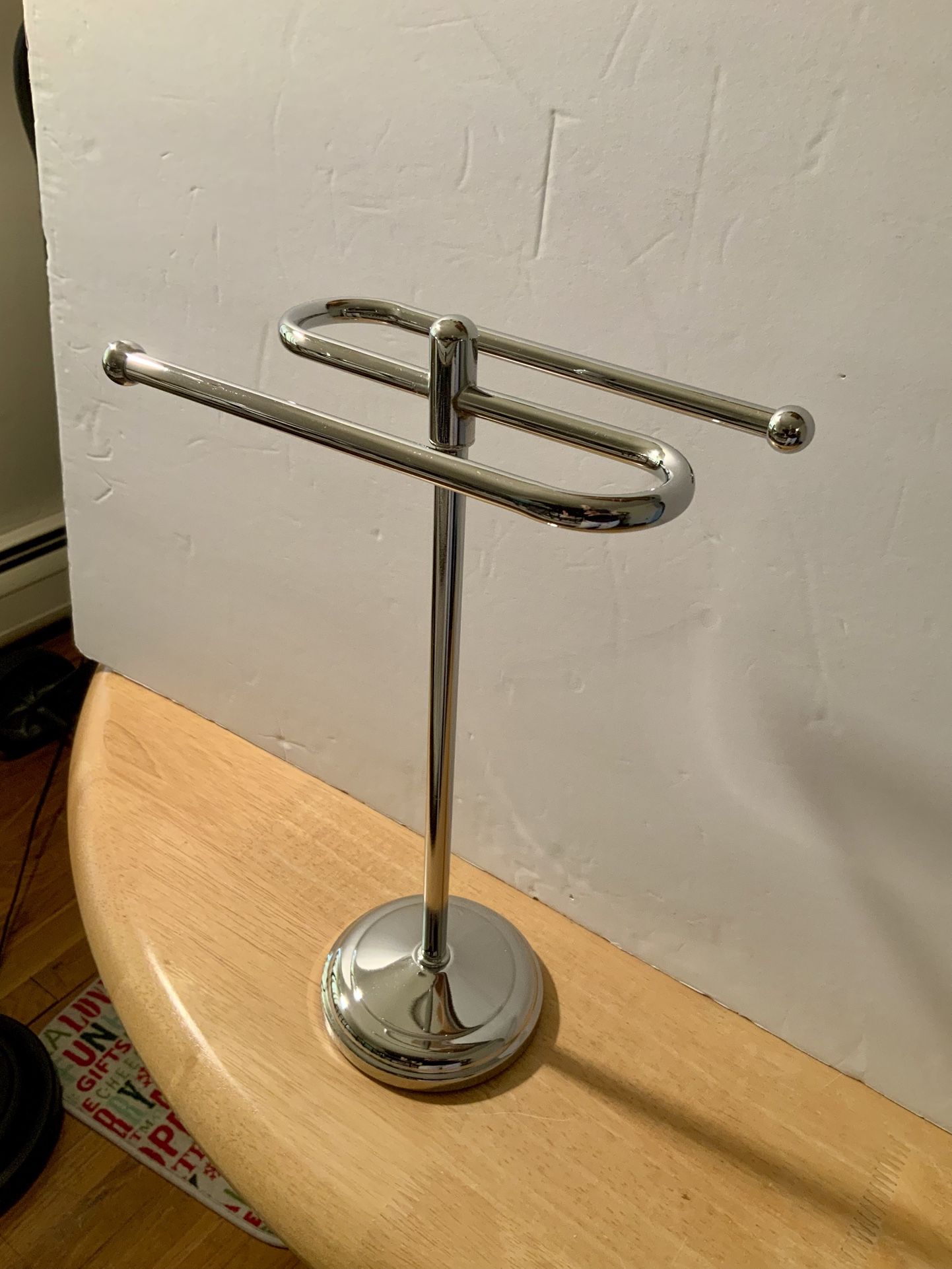 Bino Countertop Hand Towel Holder Stainless Steel Kitchen Bathroom
