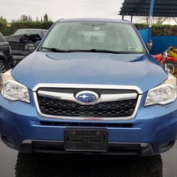 2015 Subaru Forester