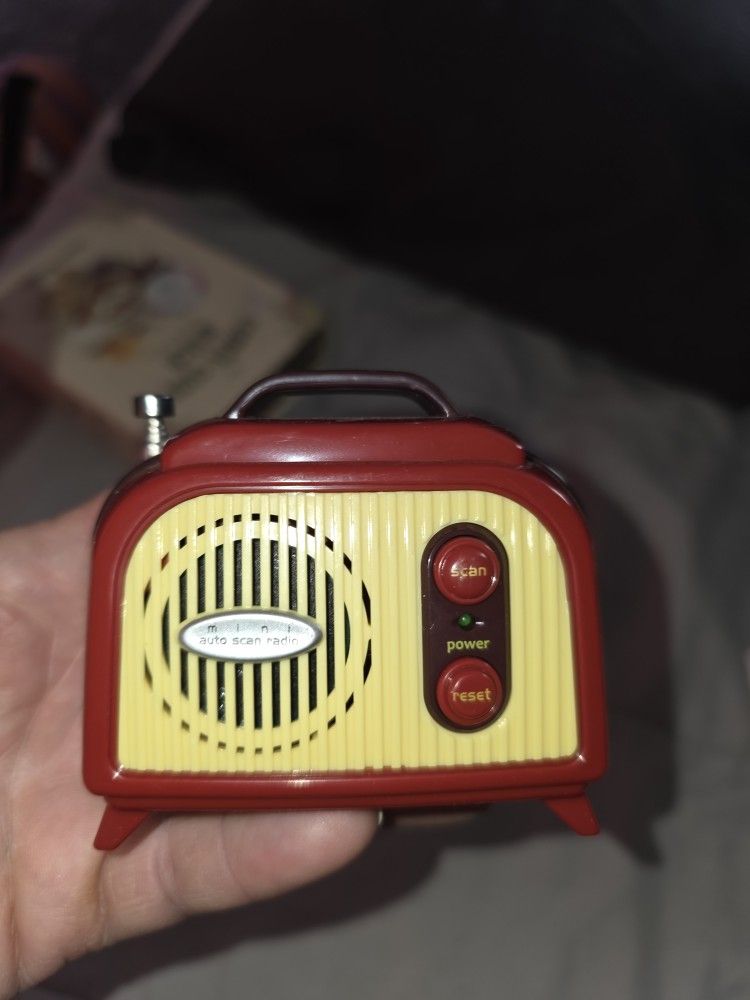 Super Cute Mini Radio Sounds Great